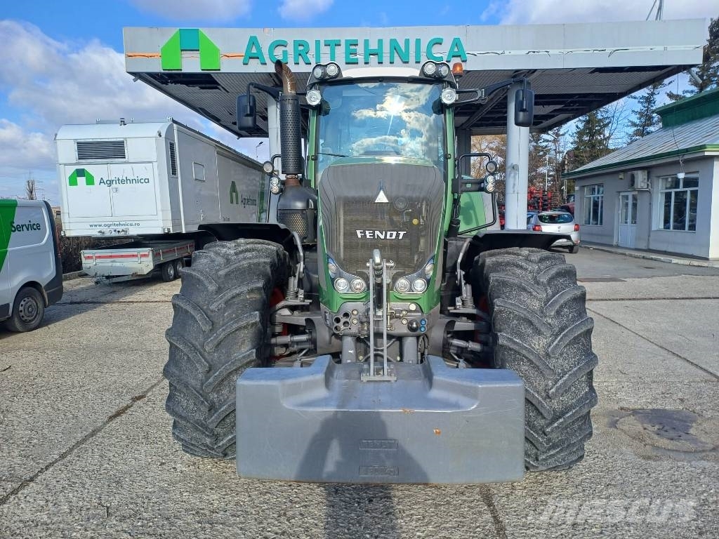 Fendt 939 Vario SCR Power Plus Tractors