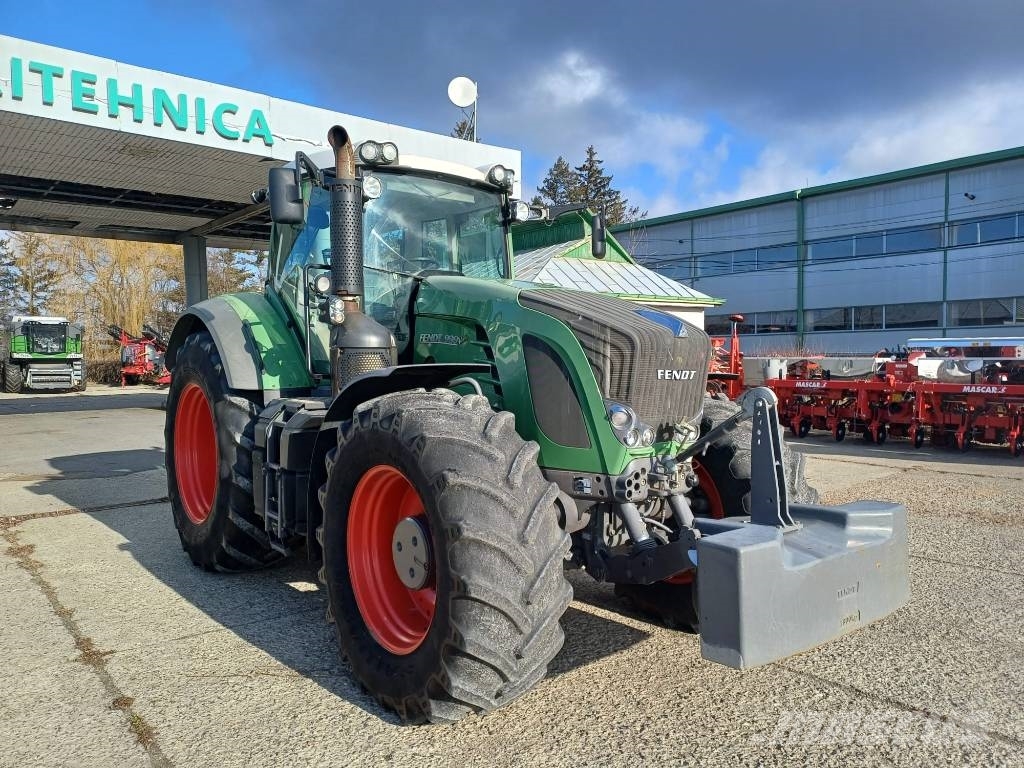 Fendt 939 Vario SCR Power Plus Tractors