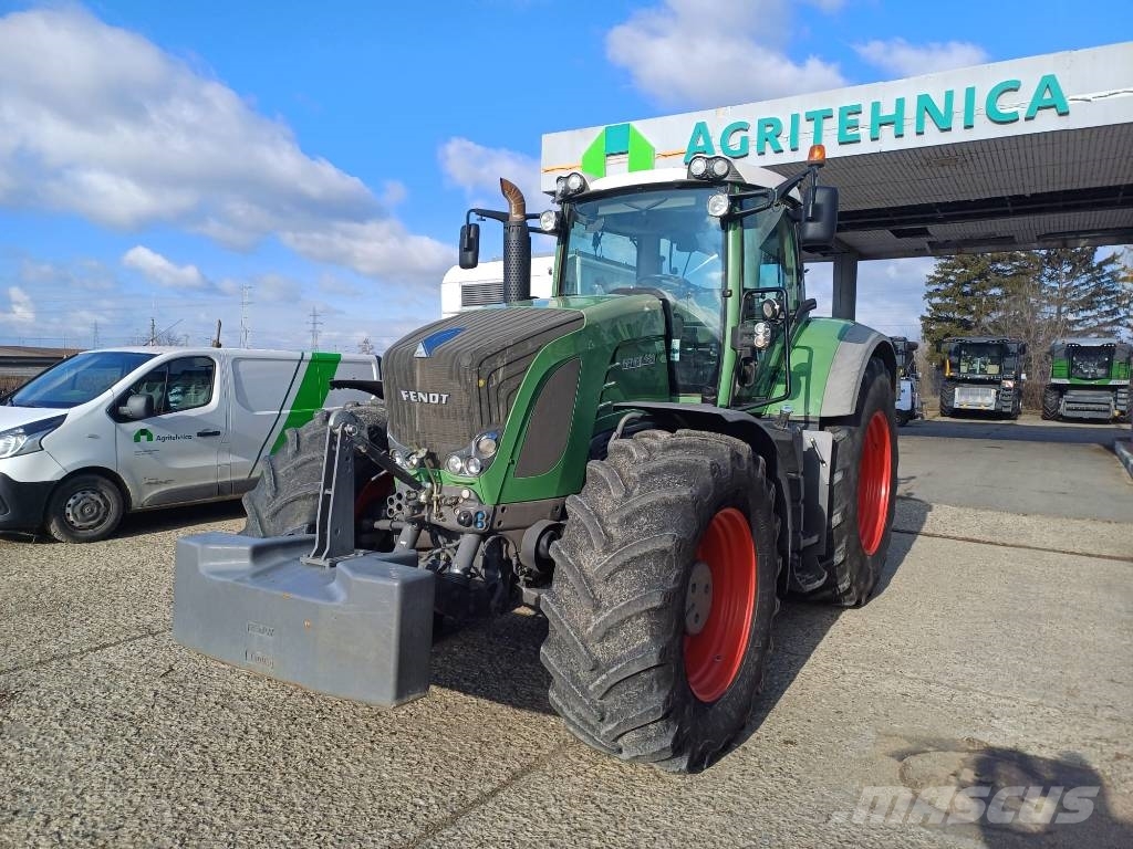 Fendt 939 Vario SCR Power Plus Tractors