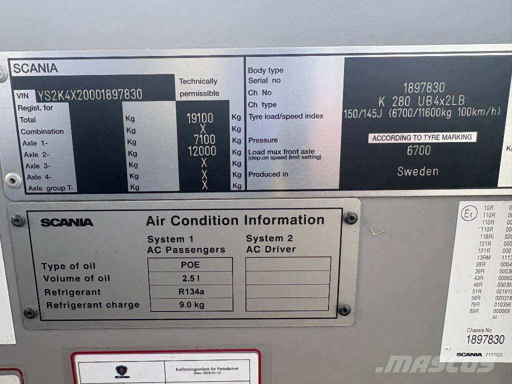 Scania Citywide LE CNG 3 Units Međugradski autobusi