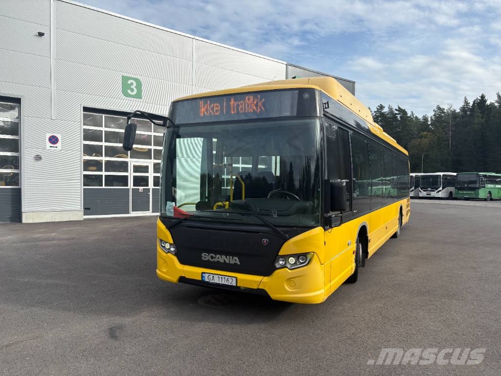 Scania Citywide LE CNG 3 Units Međugradski autobusi
