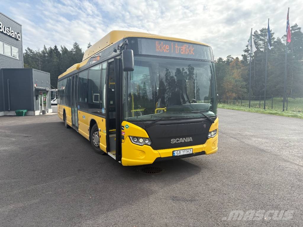 Scania Citywide LE CNG 3 Units Međugradski autobusi