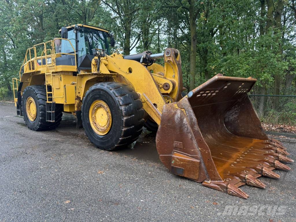 CAT 988 K Wielladers