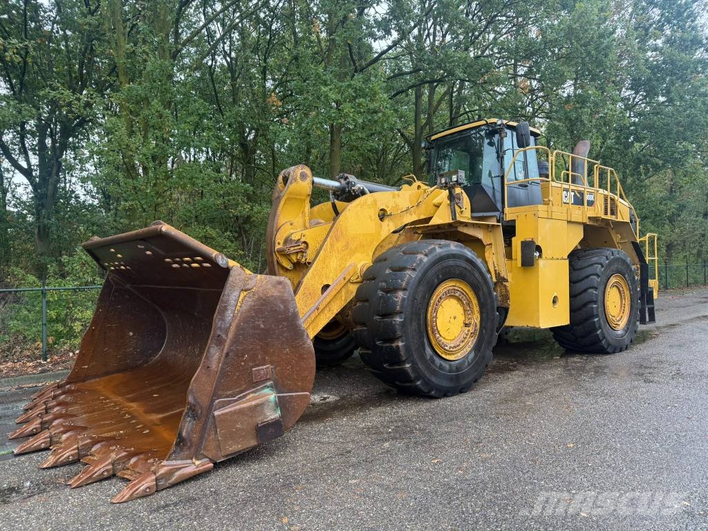 CAT 988 K Wielladers