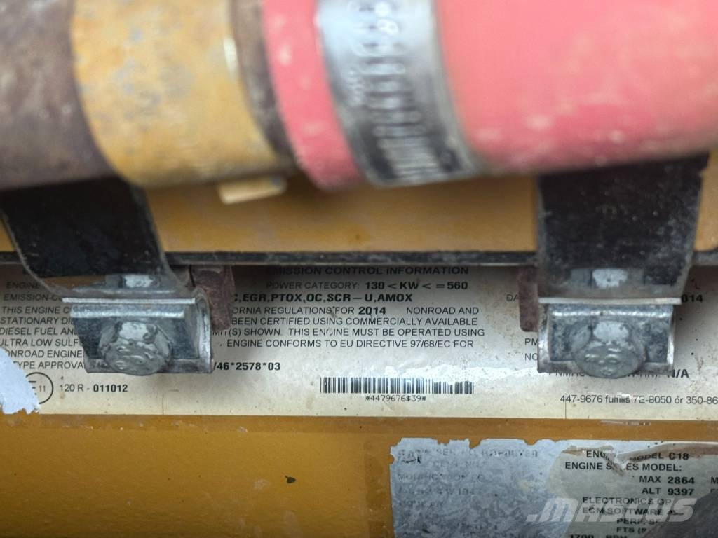 CAT 988 K Wielladers