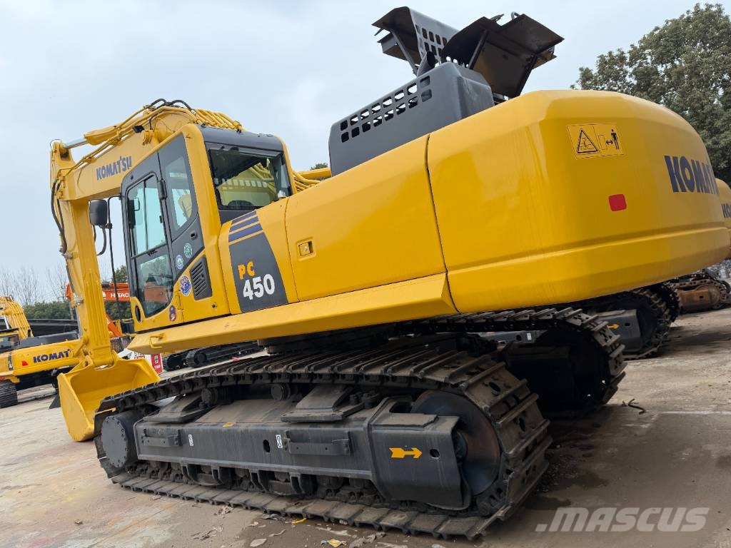 Komatsu PC450   made in Japan Raupenbagger