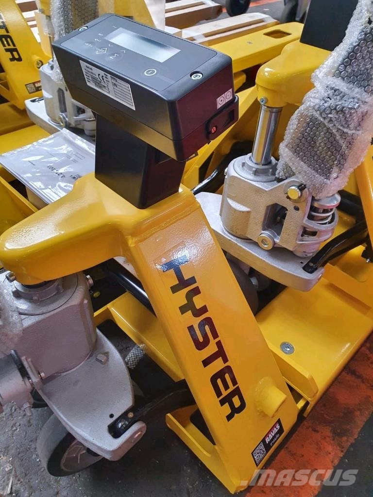 Hyster Paletar sa vagom 2000 kg nosivosti Rokas palešu ratiņi