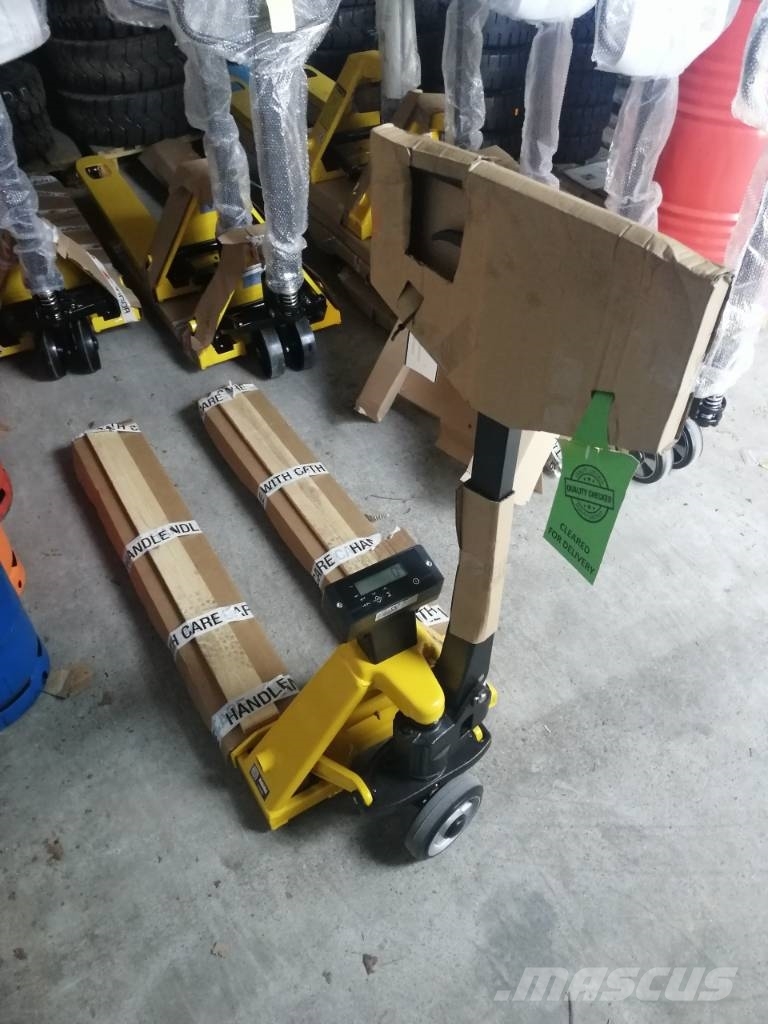 Hyster Paletar sa vagom 2000 kg nosivosti Rokas palešu ratiņi