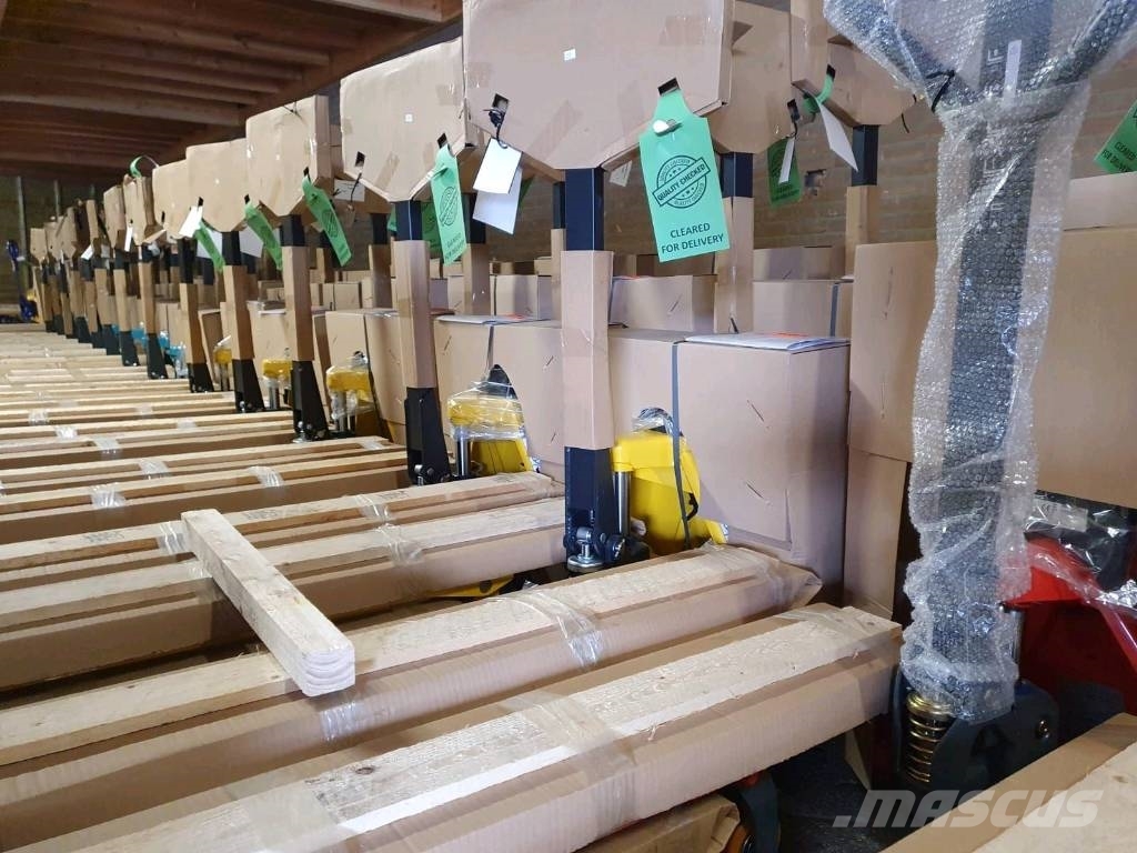 Hyster Paletar sa vagom 2000 kg nosivosti Rokas palešu ratiņi