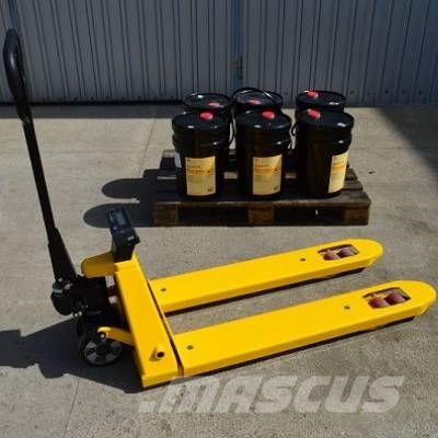 Hyster Paletar sa vagom 2000 kg nosivosti Rokas palešu ratiņi