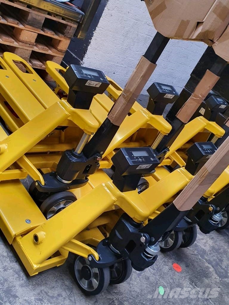 Hyster Paletar sa vagom 2000 kg nosivosti Rokas palešu ratiņi