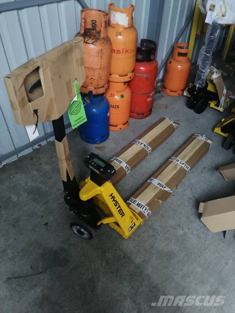 Hyster Paletar sa vagom 2000 kg nosivosti Rokas palešu ratiņi