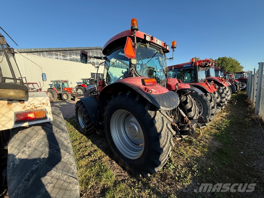Case IH Maxxum 130 MC Quicke Q46 Traktoren