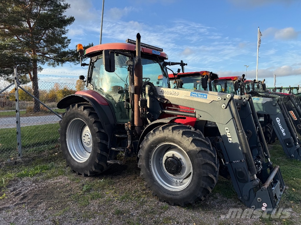 Case IH Maxxum 130 MC Quicke Q46 Traktoren