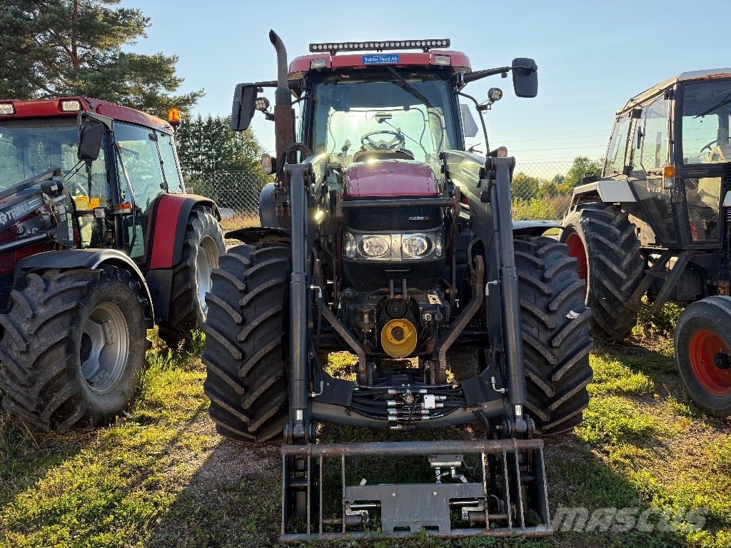 Case IH Maxxum 130 MC Quicke Q46 Traktoren