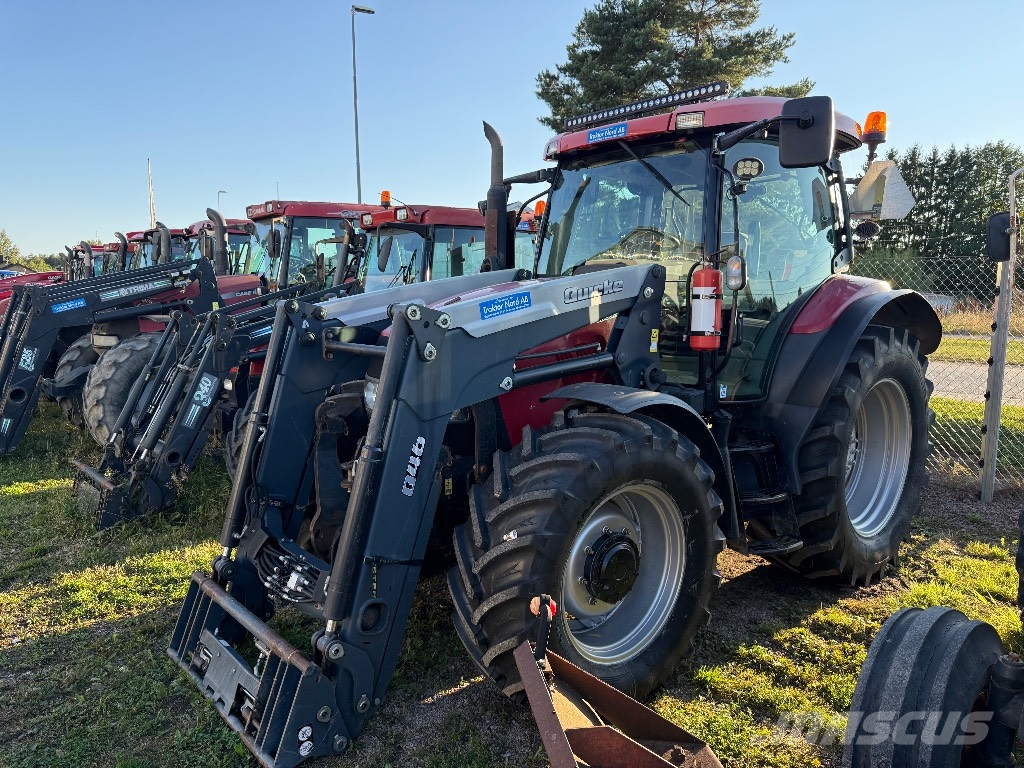 Case IH Maxxum 130 MC Quicke Q46 Traktoren