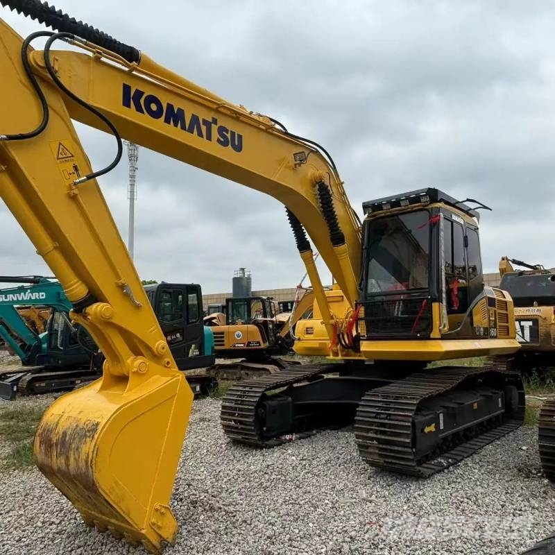 Komatsu PC 160 Bagri goseničarji