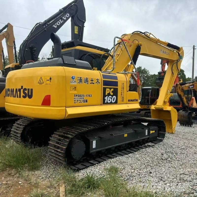 Komatsu PC 160 Bagri goseničarji