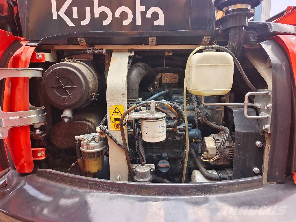 Kubota KX 165 3000 units excavators in stock Minikaivukoneet < 7t