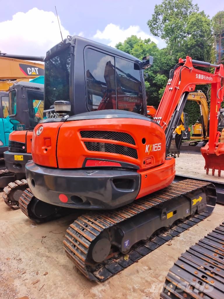 Kubota KX 165 3000 units excavators in stock Minikaivukoneet < 7t
