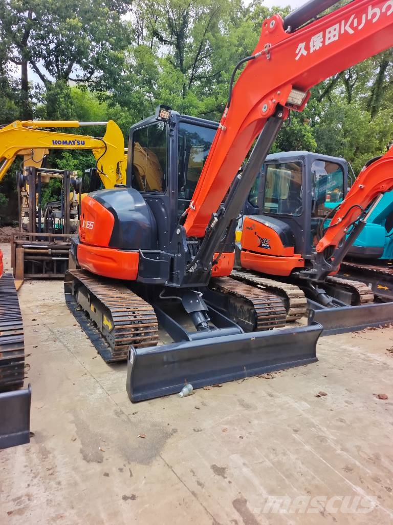 Kubota KX 165 3000 units excavators in stock Minikaivukoneet < 7t