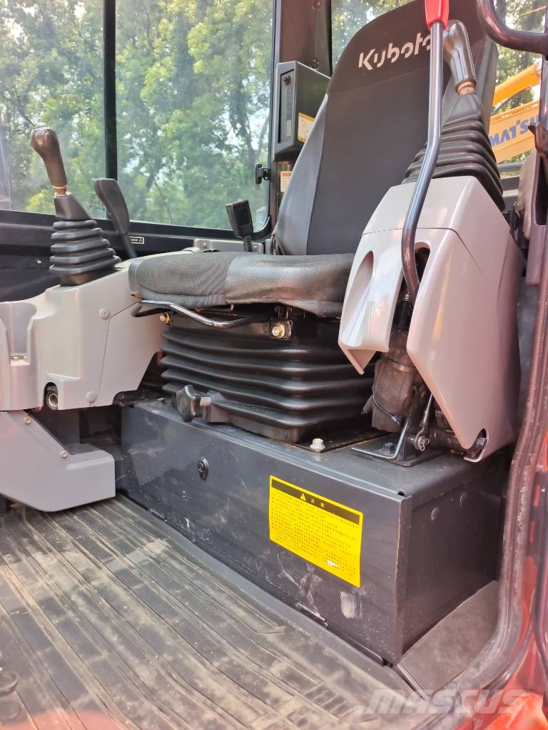 Kubota KX 165 3000 units excavators in stock Minikaivukoneet < 7t
