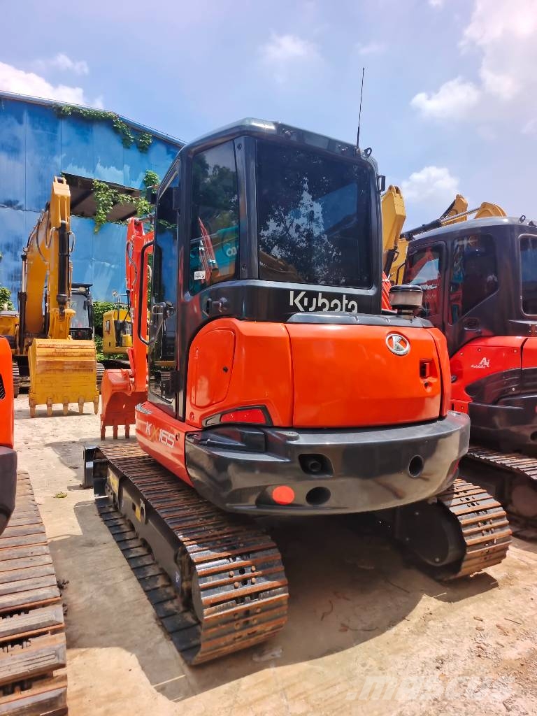 Kubota KX 165 3000 units excavators in stock Minikaivukoneet < 7t