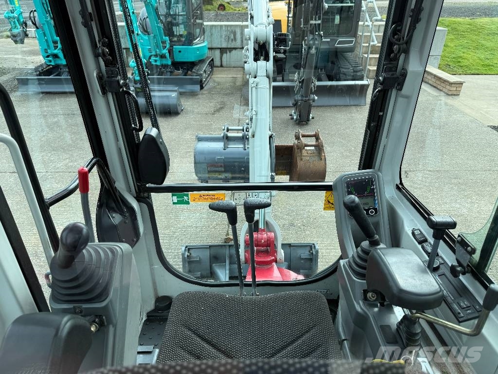 Takeuchi TB 216 Mini ekskavatörler, 7 tona dek