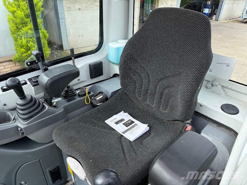 Takeuchi TB 216 Mini ekskavatörler, 7 tona dek