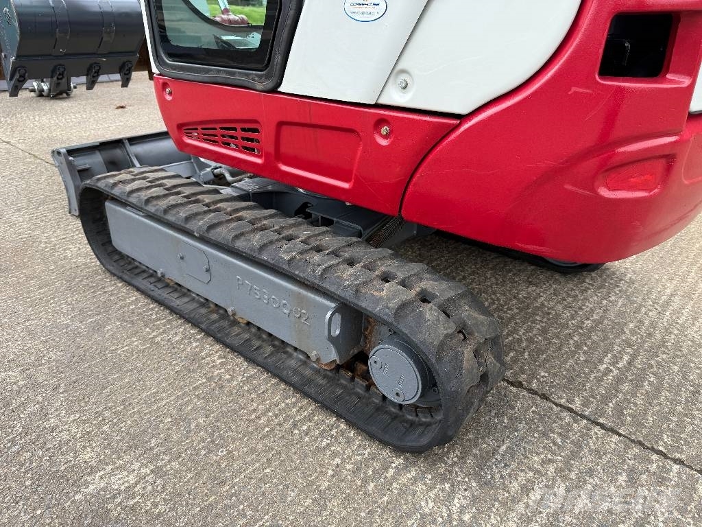 Takeuchi TB 216 Mini ekskavatörler, 7 tona dek