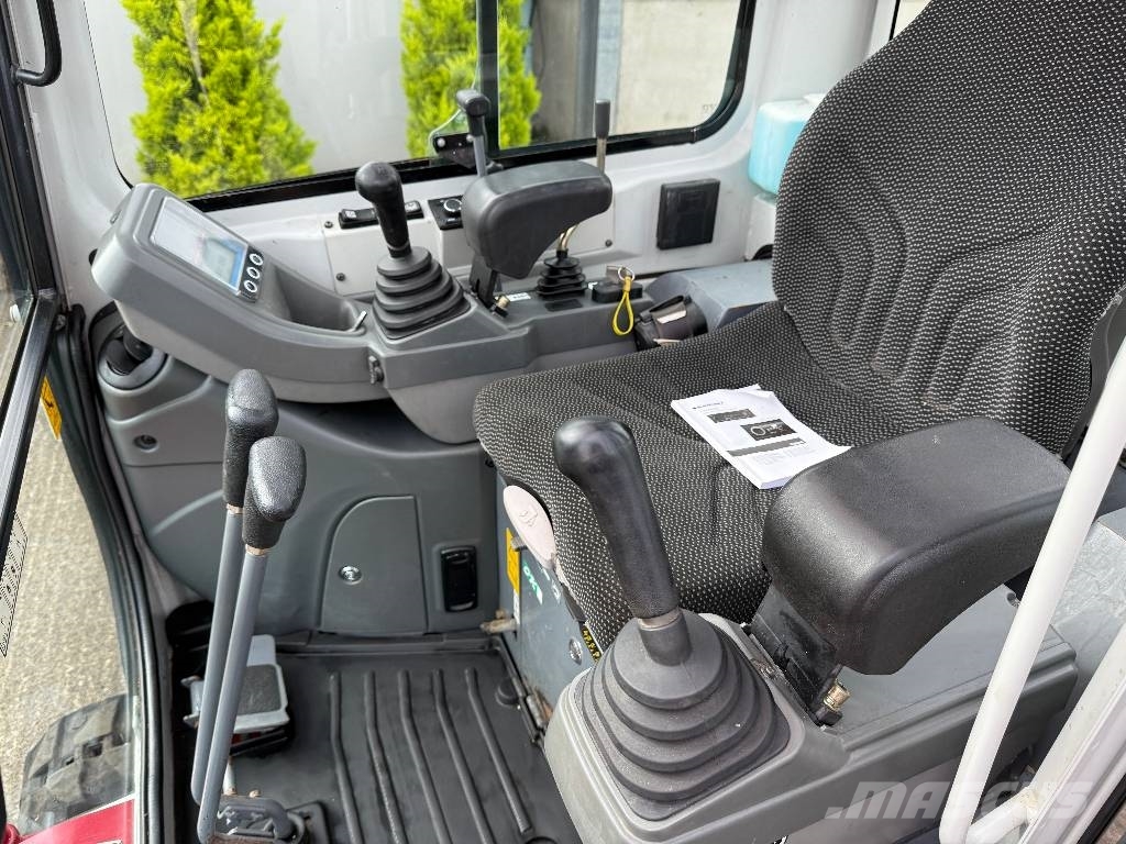 Takeuchi TB 216 Mini ekskavatörler, 7 tona dek