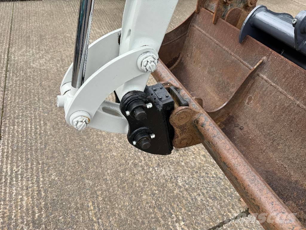 Takeuchi TB 216 Mini ekskavatörler, 7 tona dek