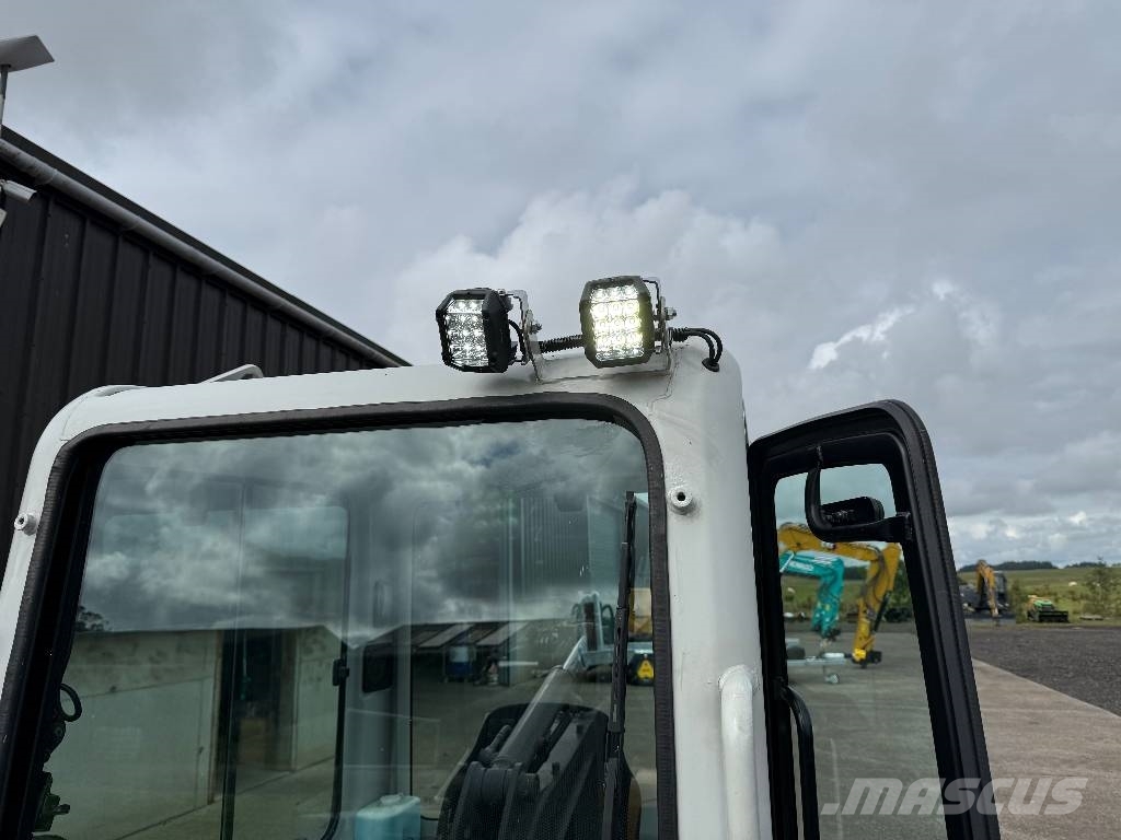 Takeuchi TB 216 Mini ekskavatörler, 7 tona dek