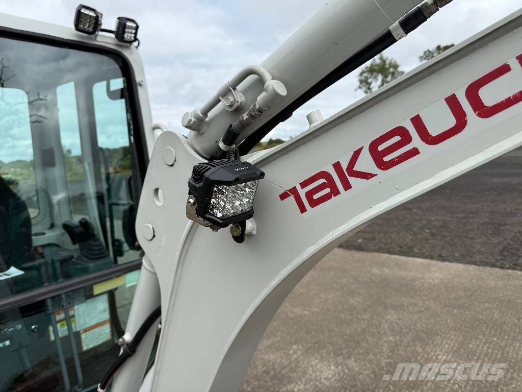 Takeuchi TB 216 Mini ekskavatörler, 7 tona dek