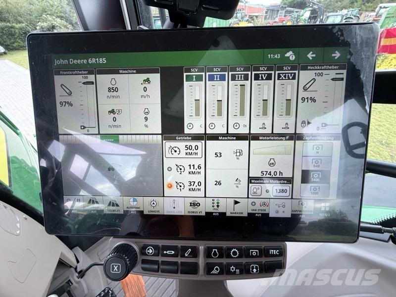 John Deere 6R185 Ostale poljoprivredne mašine
