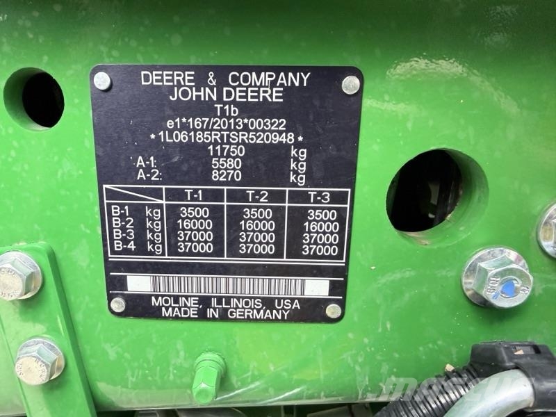 John Deere 6R185 Ostale poljoprivredne mašine