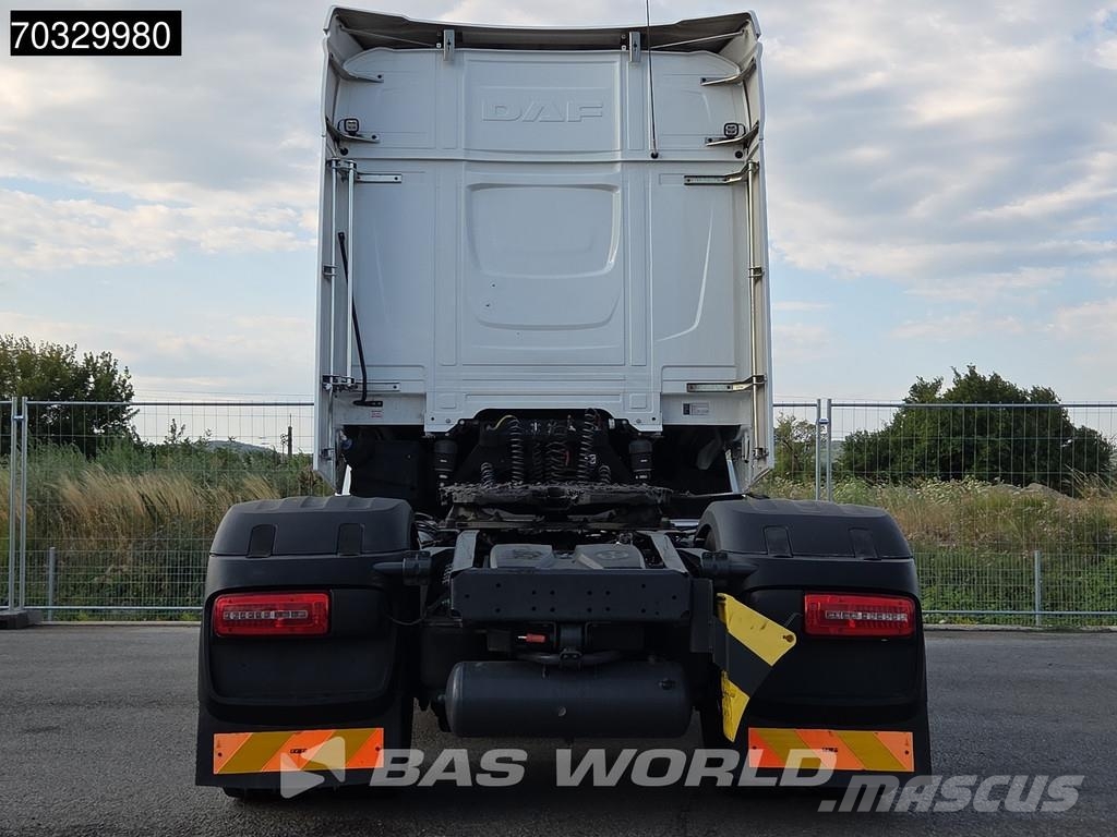 DAF XG 480 4X2 2x Tanks Standklima ACC Alcoa's Naudoti vilkikai