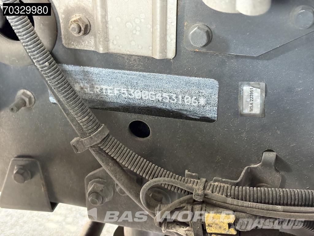 DAF XG 480 4X2 2x Tanks Standklima ACC Alcoa's Naudoti vilkikai