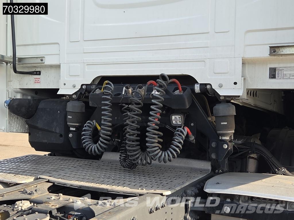 DAF XG 480 4X2 2x Tanks Standklima ACC Alcoa's Naudoti vilkikai