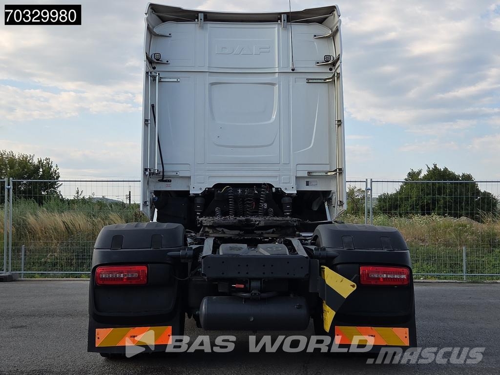 DAF XG 480 4X2 2x Tanks Standklima ACC Alcoa's 牵引车