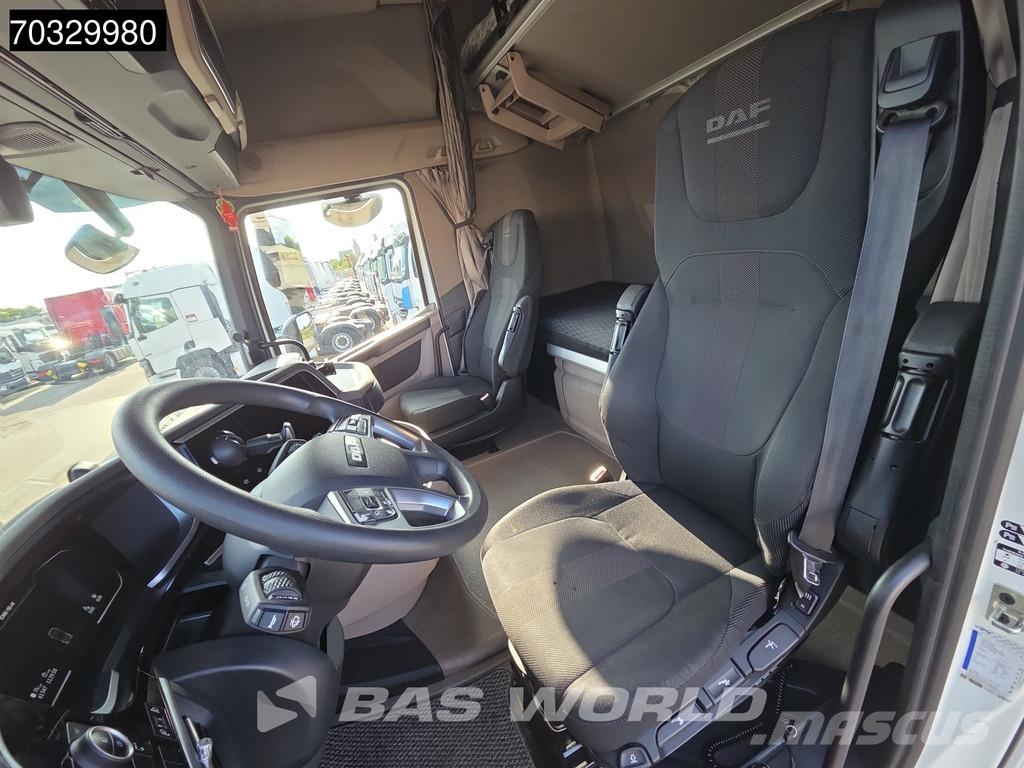 DAF XG 480 4X2 2x Tanks Standklima ACC Alcoa's Naudoti vilkikai