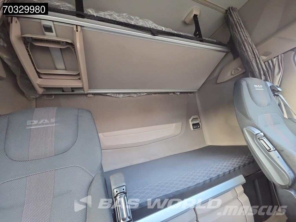 DAF XG 480 4X2 2x Tanks Standklima ACC Alcoa's Naudoti vilkikai