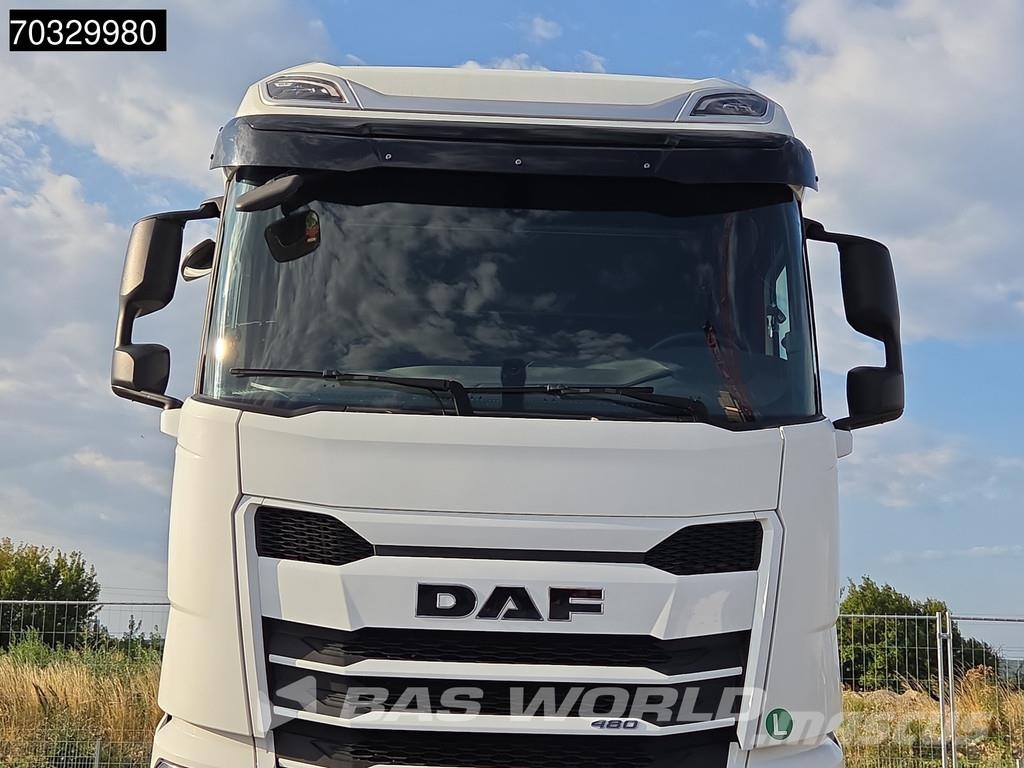DAF XG 480 4X2 2x Tanks Standklima ACC Alcoa's Naudoti vilkikai
