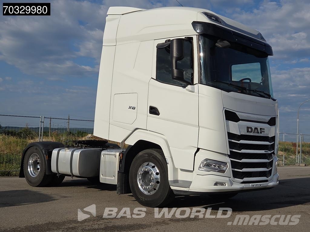 DAF XG 480 4X2 2x Tanks Standklima ACC Alcoa's Naudoti vilkikai
