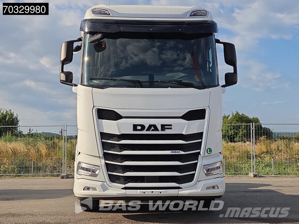DAF XG 480 4X2 2x Tanks Standklima ACC Alcoa's Naudoti vilkikai