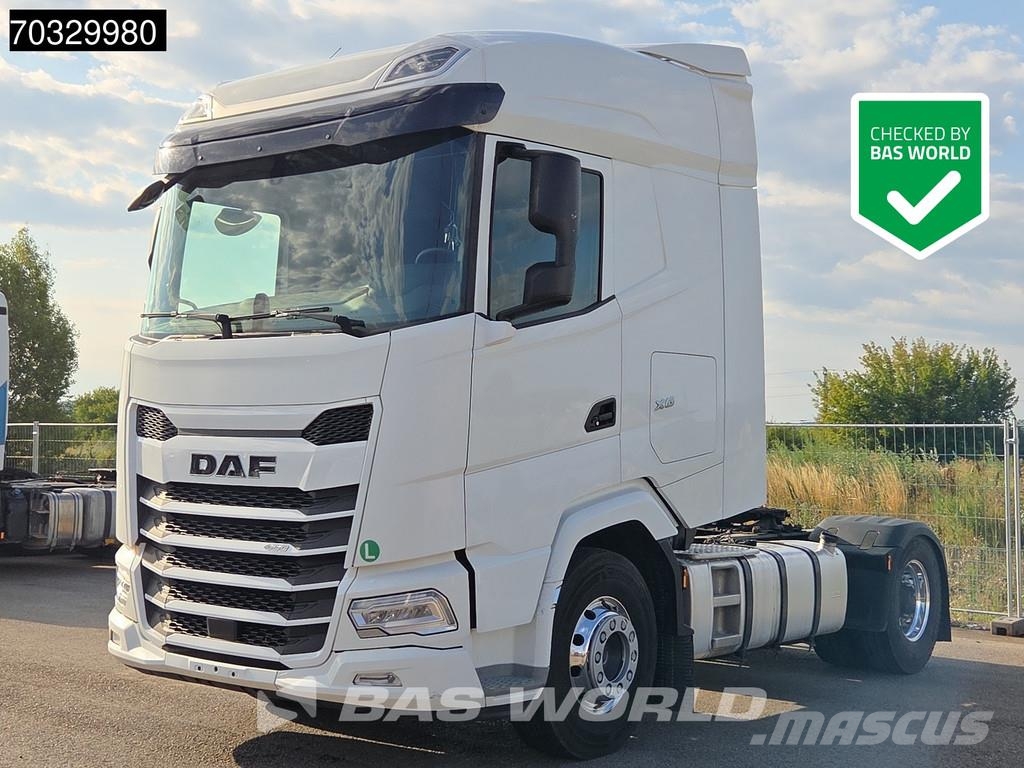 DAF XG 480 4X2 2x Tanks Standklima ACC Alcoa's 牵引车