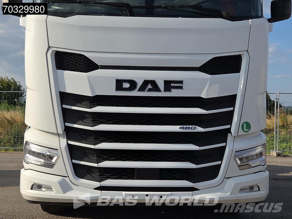 DAF XG 480 4X2 2x Tanks Standklima ACC Alcoa's Naudoti vilkikai