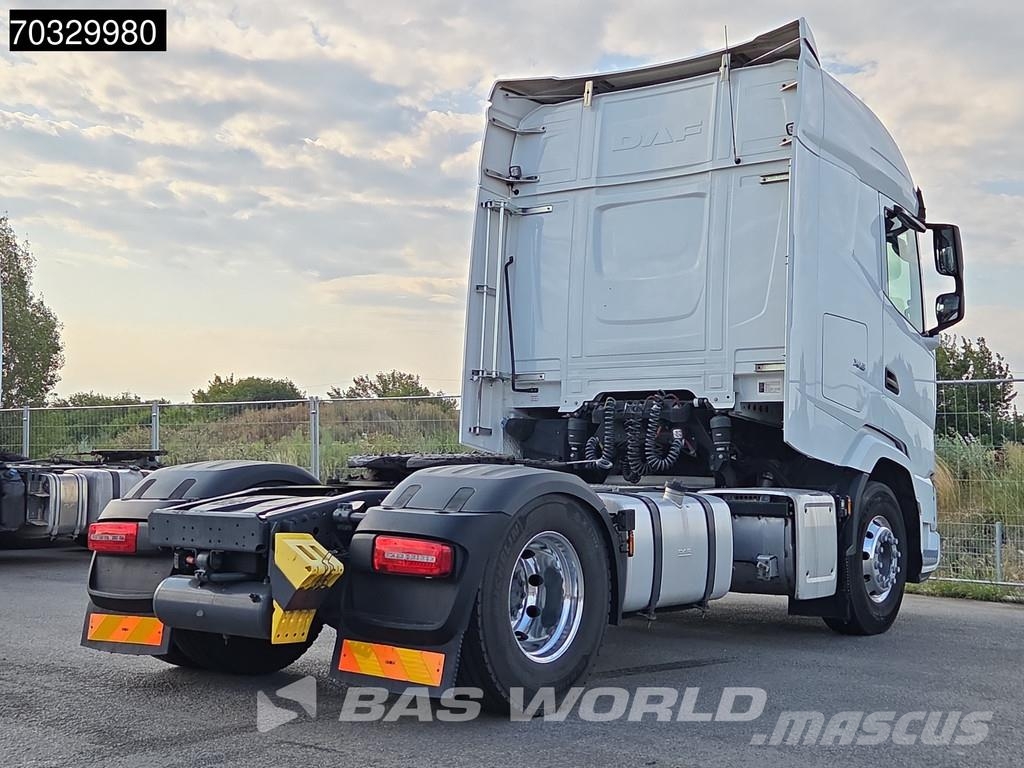 DAF XG 480 4X2 2x Tanks Standklima ACC Alcoa's Naudoti vilkikai
