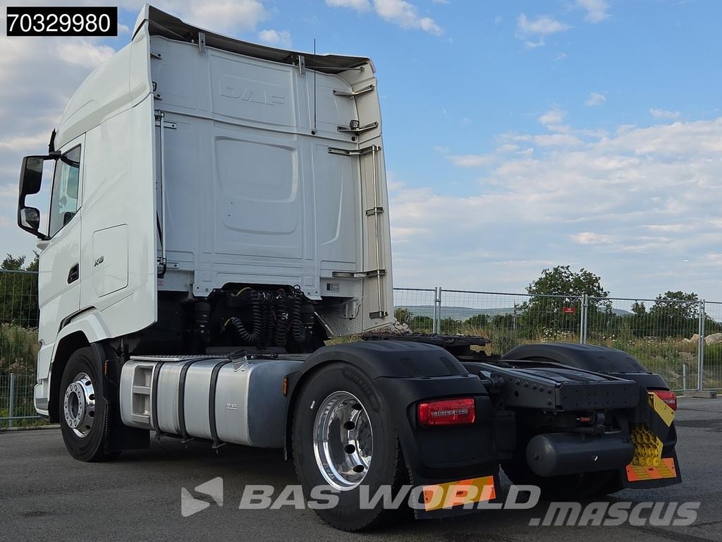 DAF XG 480 4X2 2x Tanks Standklima ACC Alcoa's Naudoti vilkikai