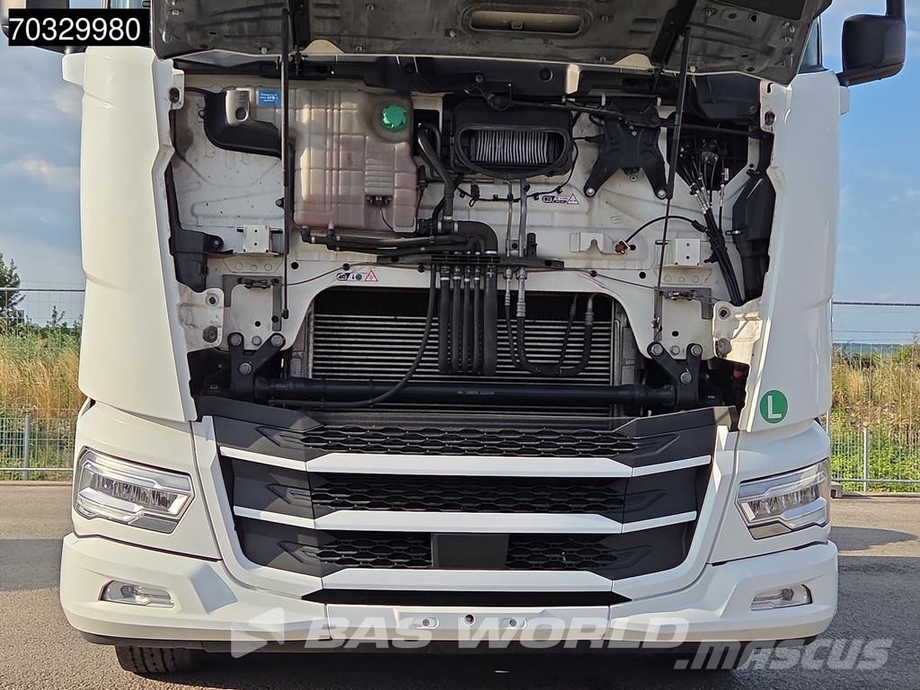 DAF XG 480 4X2 2x Tanks Standklima ACC Alcoa's Naudoti vilkikai